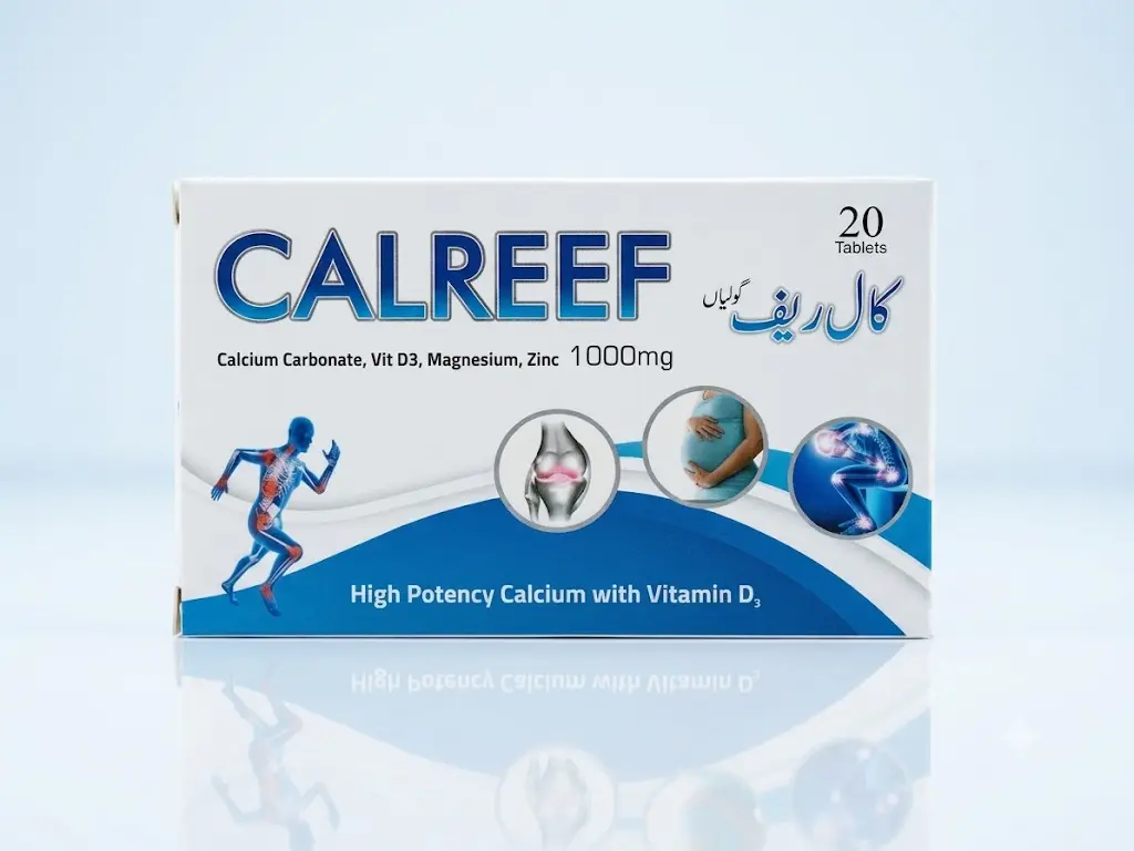 Calreef Tab by MS PHARMA