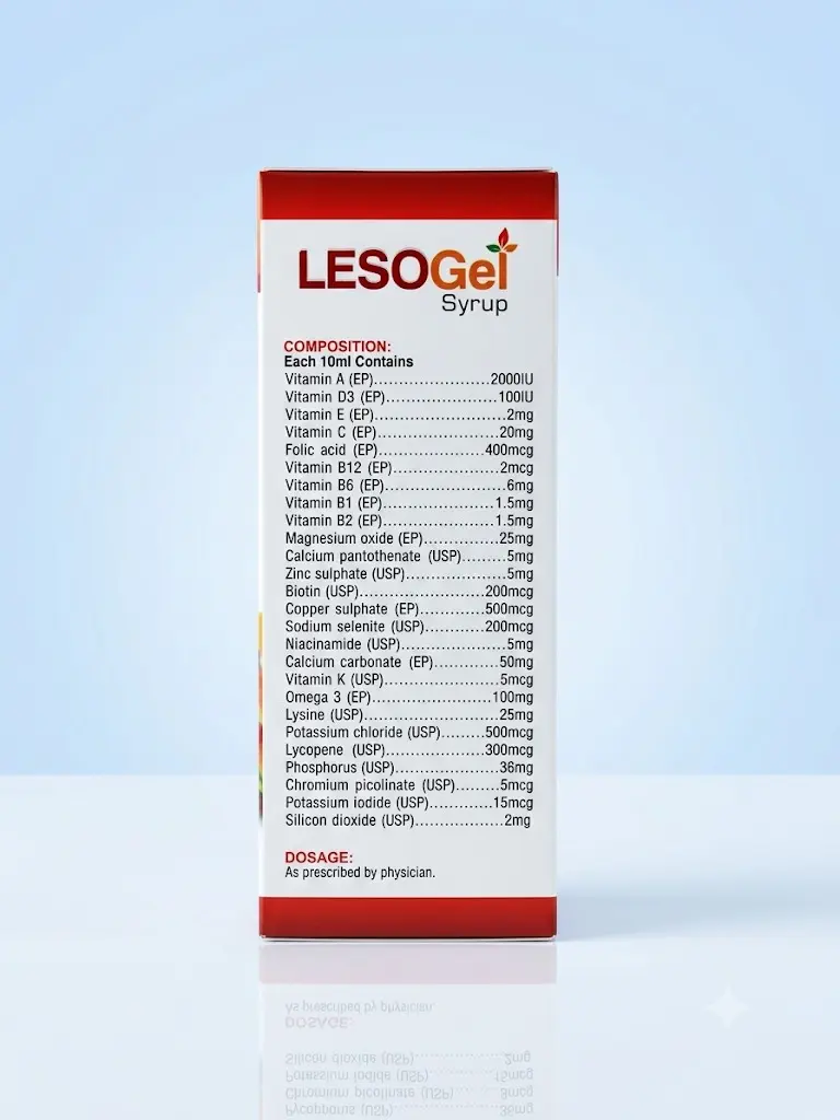 Lesogel back